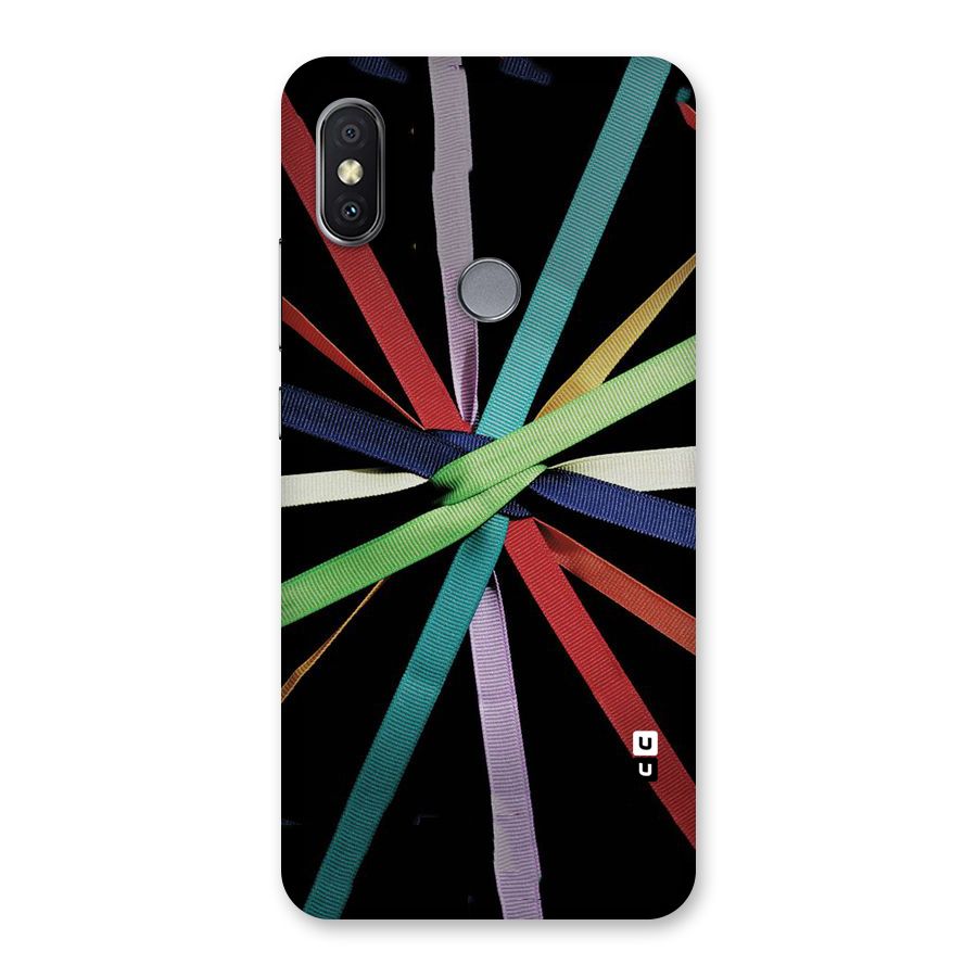 Ribbon Design Back Case for Redmi Y2
