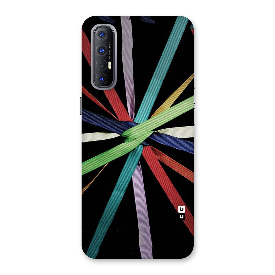Ribbon Design Back Case for Reno3 Pro