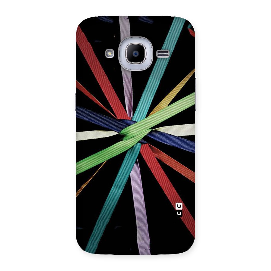 Ribbon Design Back Case for Samsung Galaxy J2 Pro