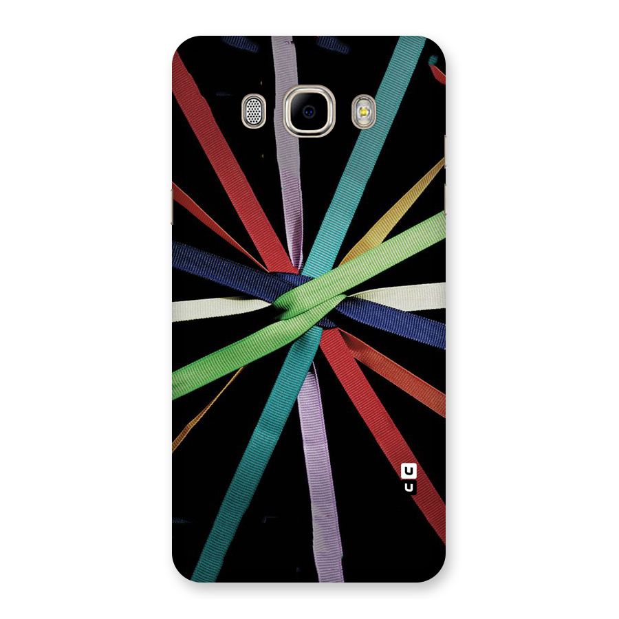 Ribbon Design Back Case for Samsung Galaxy J7 2016