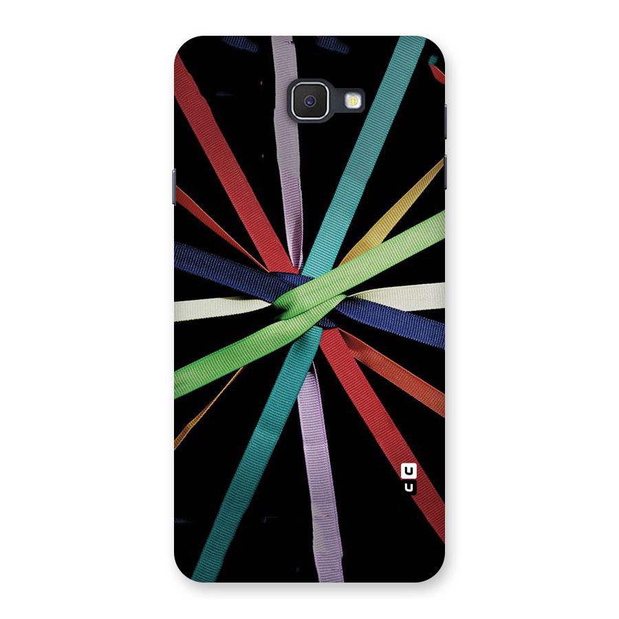 Ribbon Design Back Case for Samsung Galaxy J7 Prime