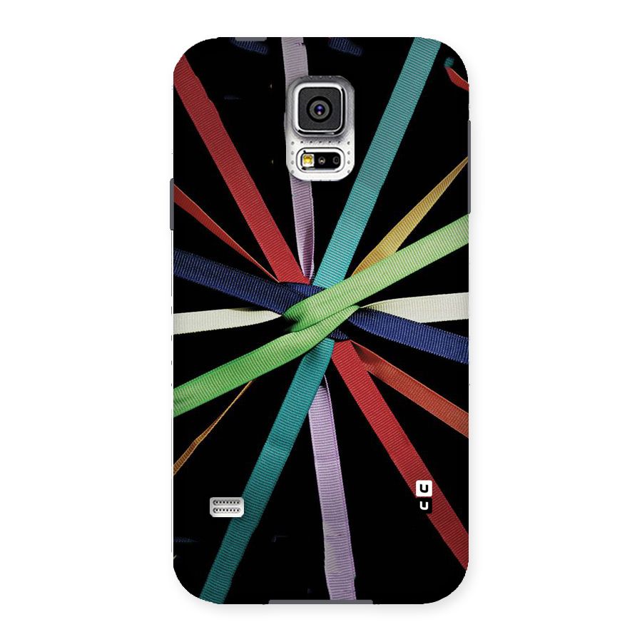 Ribbon Design Back Case for Samsung Galaxy S5