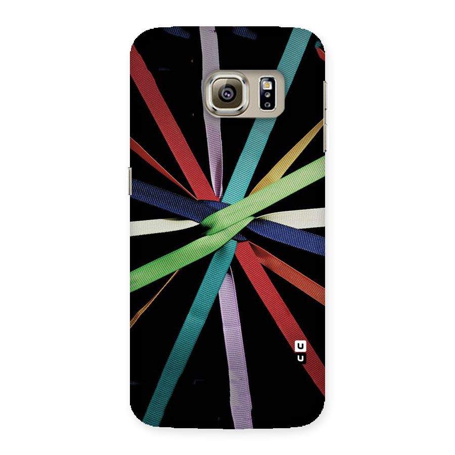 Ribbon Design Back Case for Samsung Galaxy S6 Edge