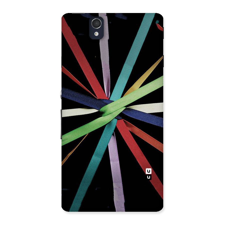 Ribbon Design Back Case for Sony Xperia Z