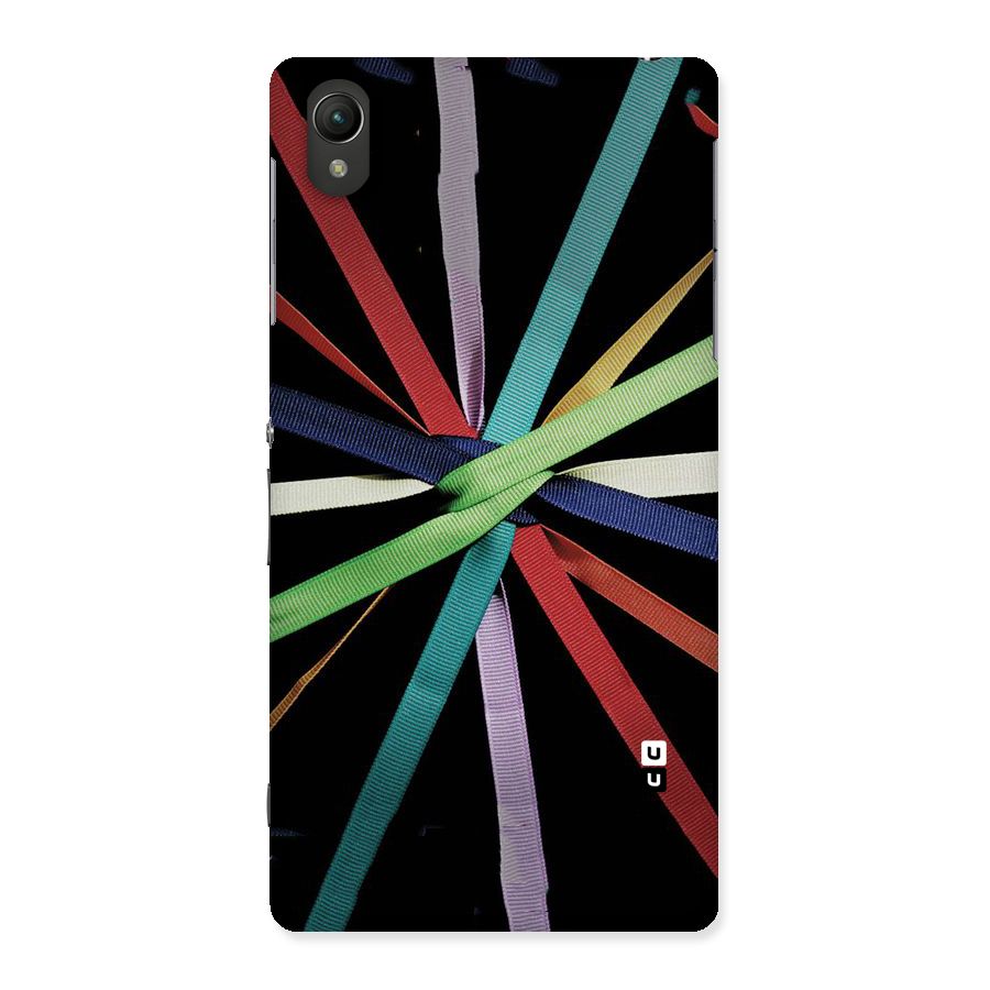 Ribbon Design Back Case for Sony Xperia Z2