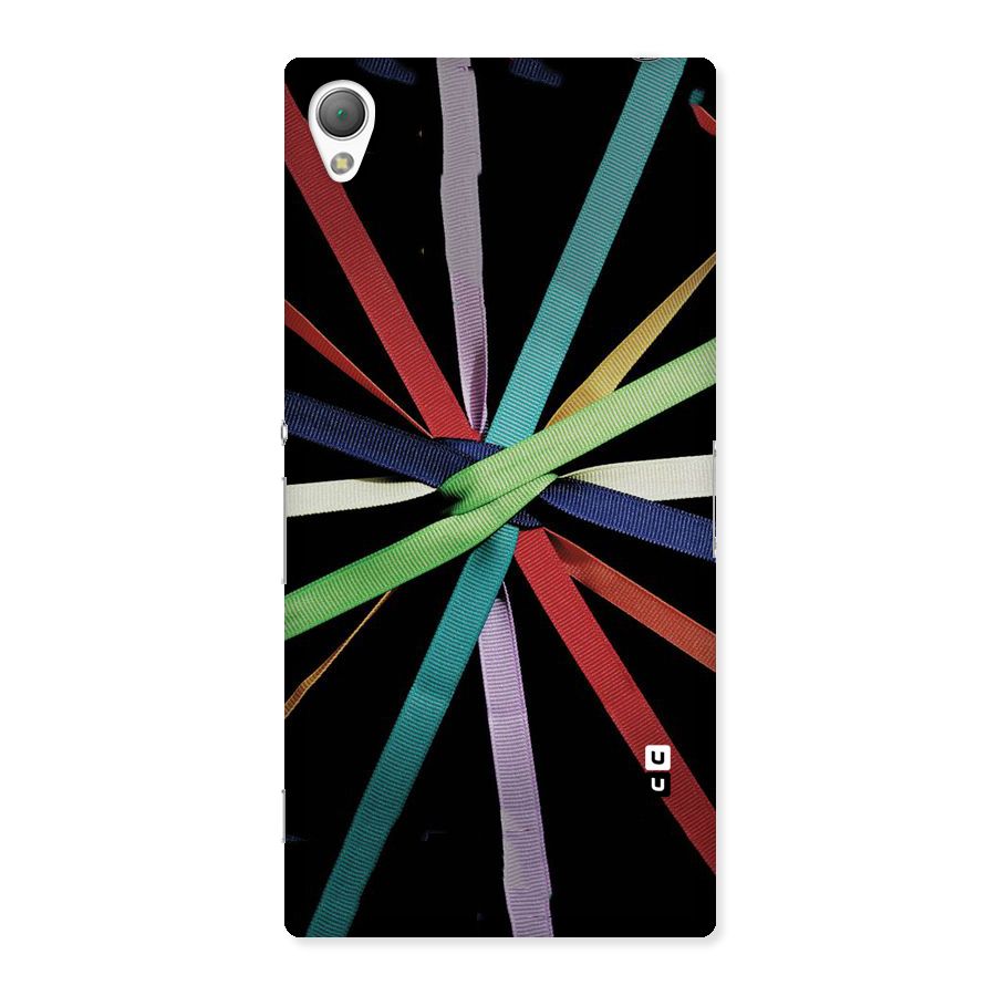 Ribbon Design Back Case for Sony Xperia Z3