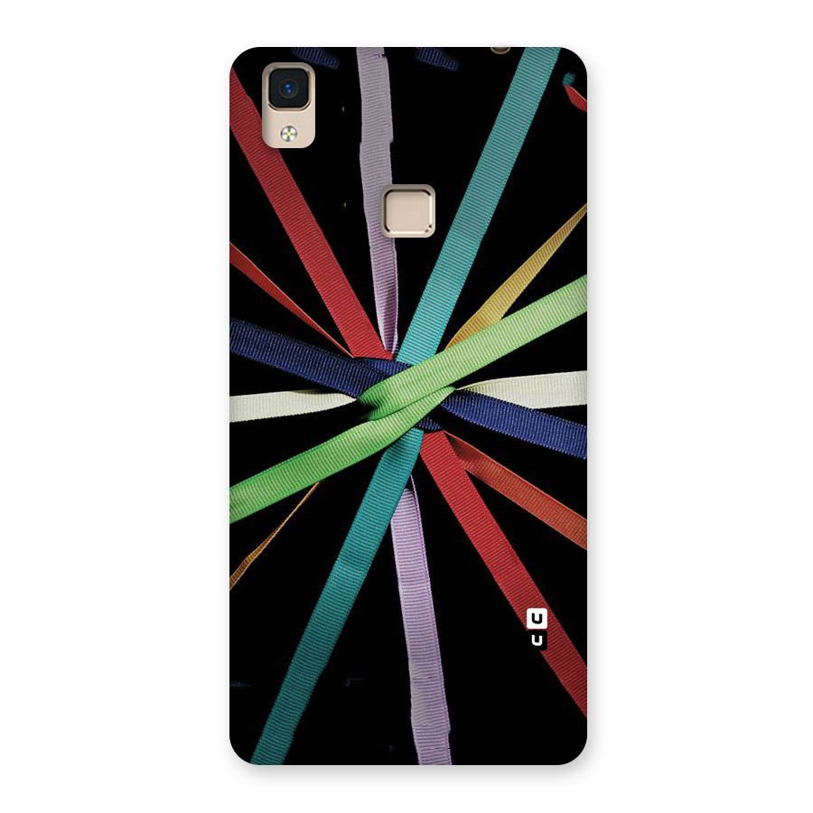 Ribbon Design Back Case for V3 Max