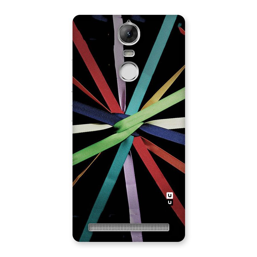 Ribbon Design Back Case for Vibe K5 Note