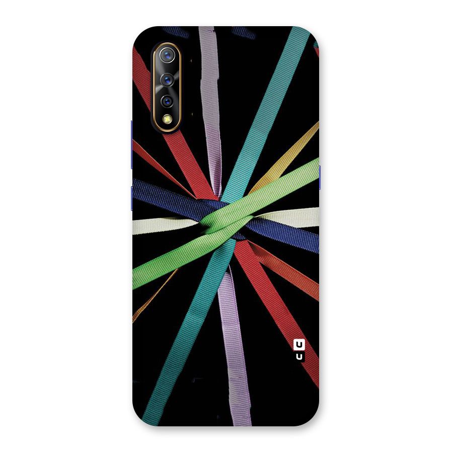 Ribbon Design Back Case for Vivo S1