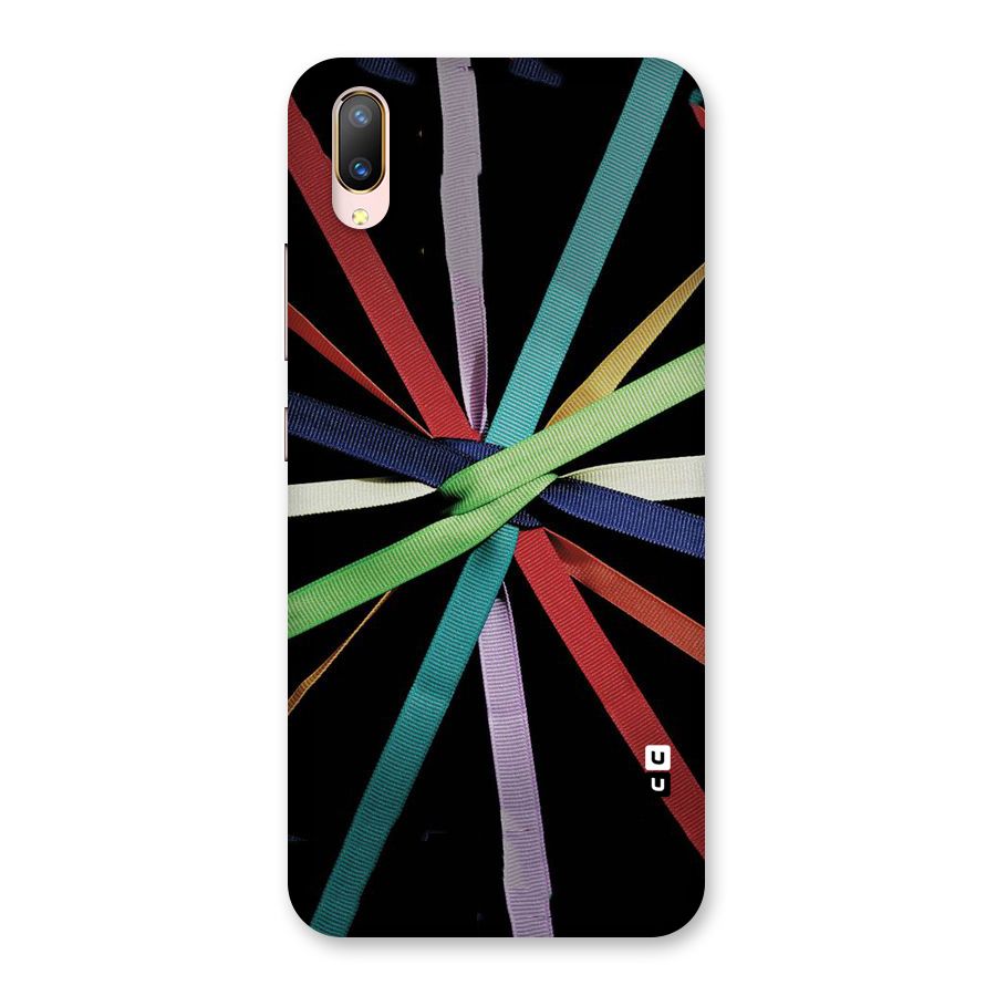 Ribbon Design Back Case for Vivo V11 Pro