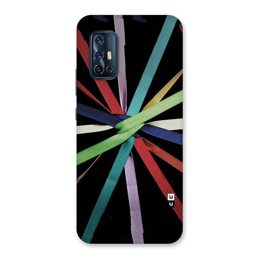 Ribbon Design Back Case for Vivo V17