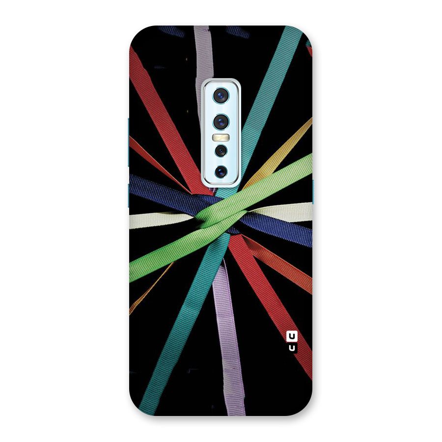 Ribbon Design Back Case for Vivo V17 Pro