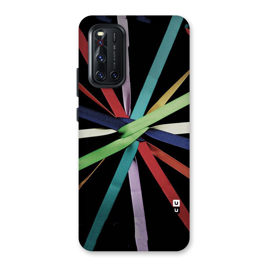 Ribbon Design Back Case for Vivo V19