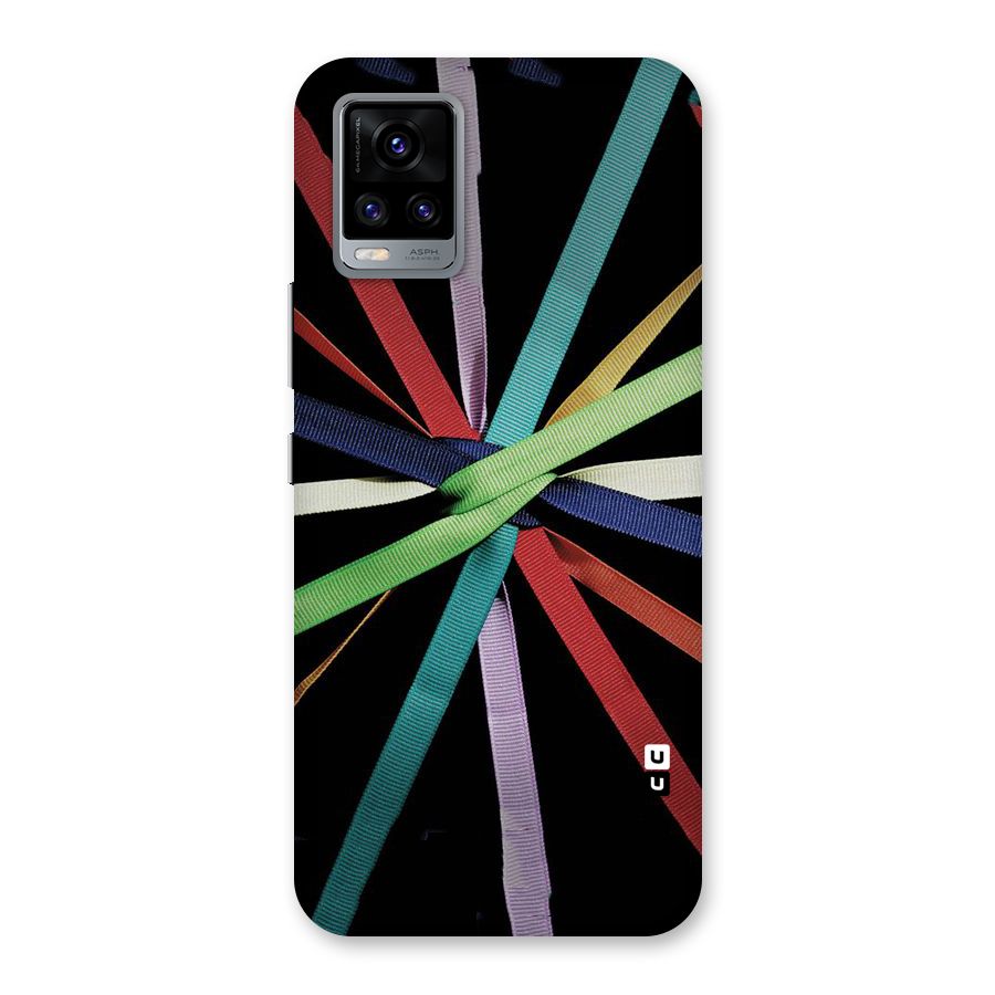 Ribbon Design Back Case for Vivo V20