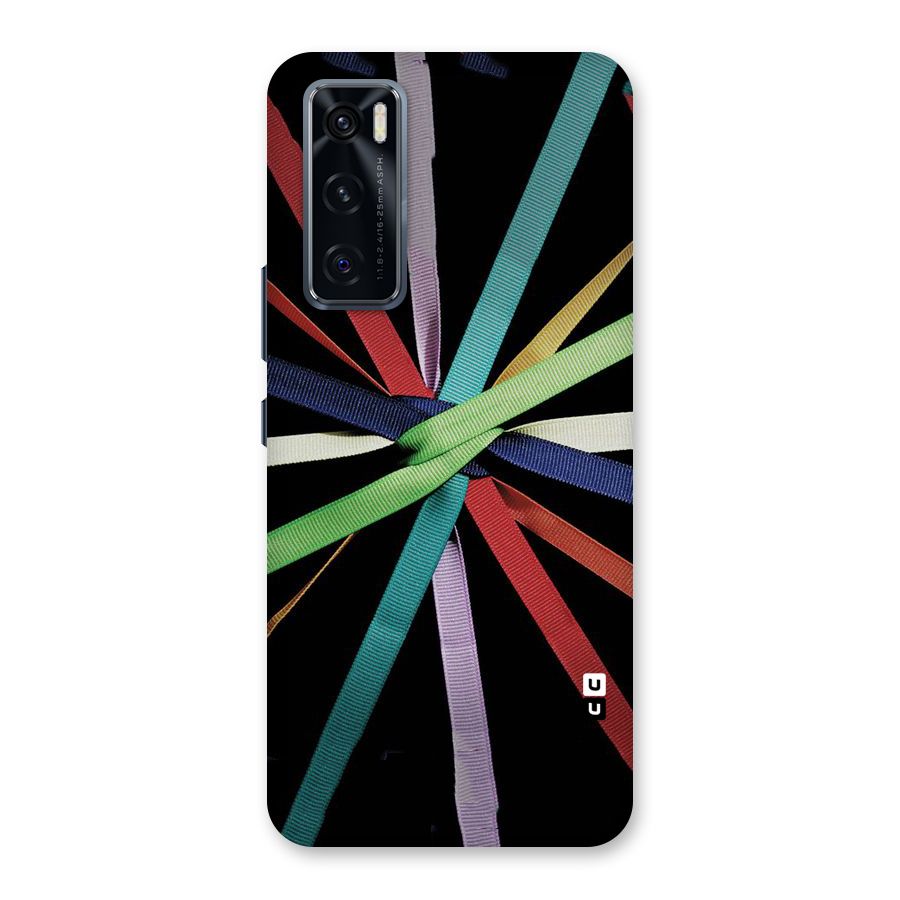 Ribbon Design Back Case for Vivo V20 SE