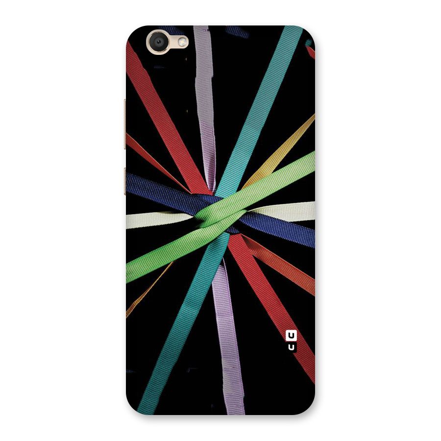 Ribbon Design Back Case for Vivo V5