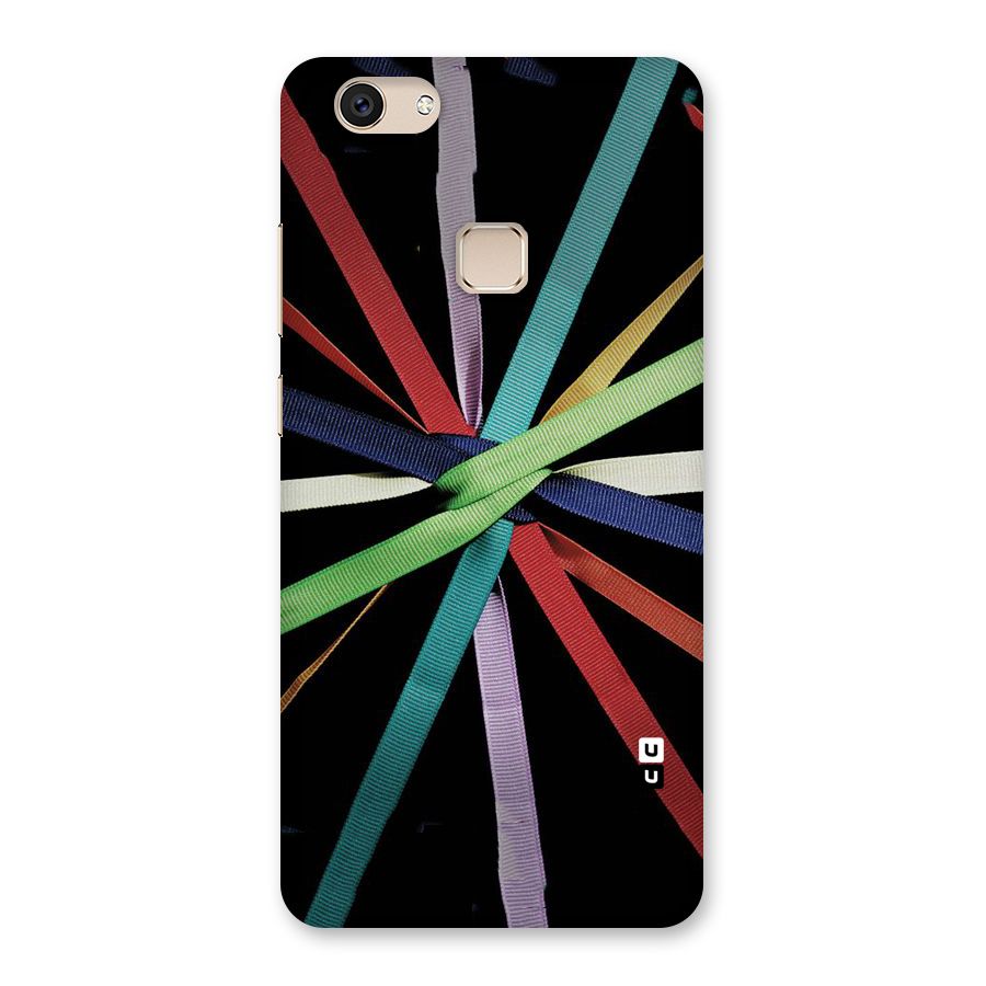 Ribbon Design Back Case for Vivo V7