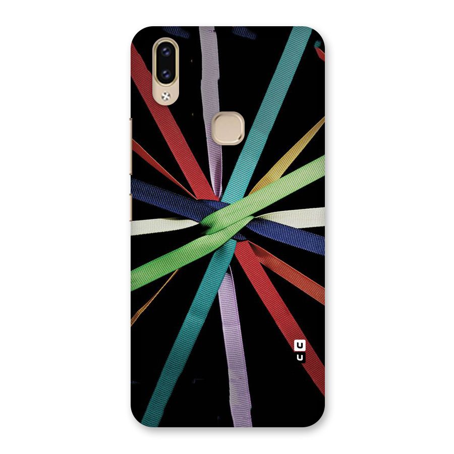 Ribbon Design Back Case for Vivo V9 Youth