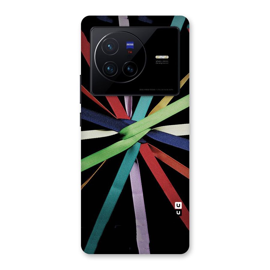 Ribbon Design Back Case for Vivo X80