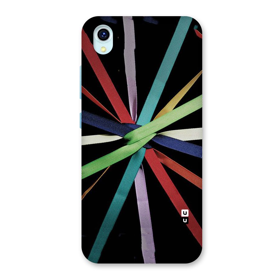 Ribbon Design Back Case for Vivo Y1s