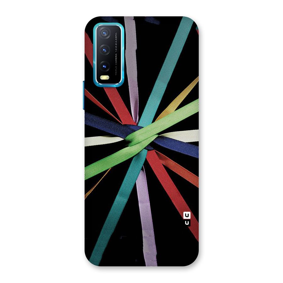Ribbon Design Back Case for Vivo Y20