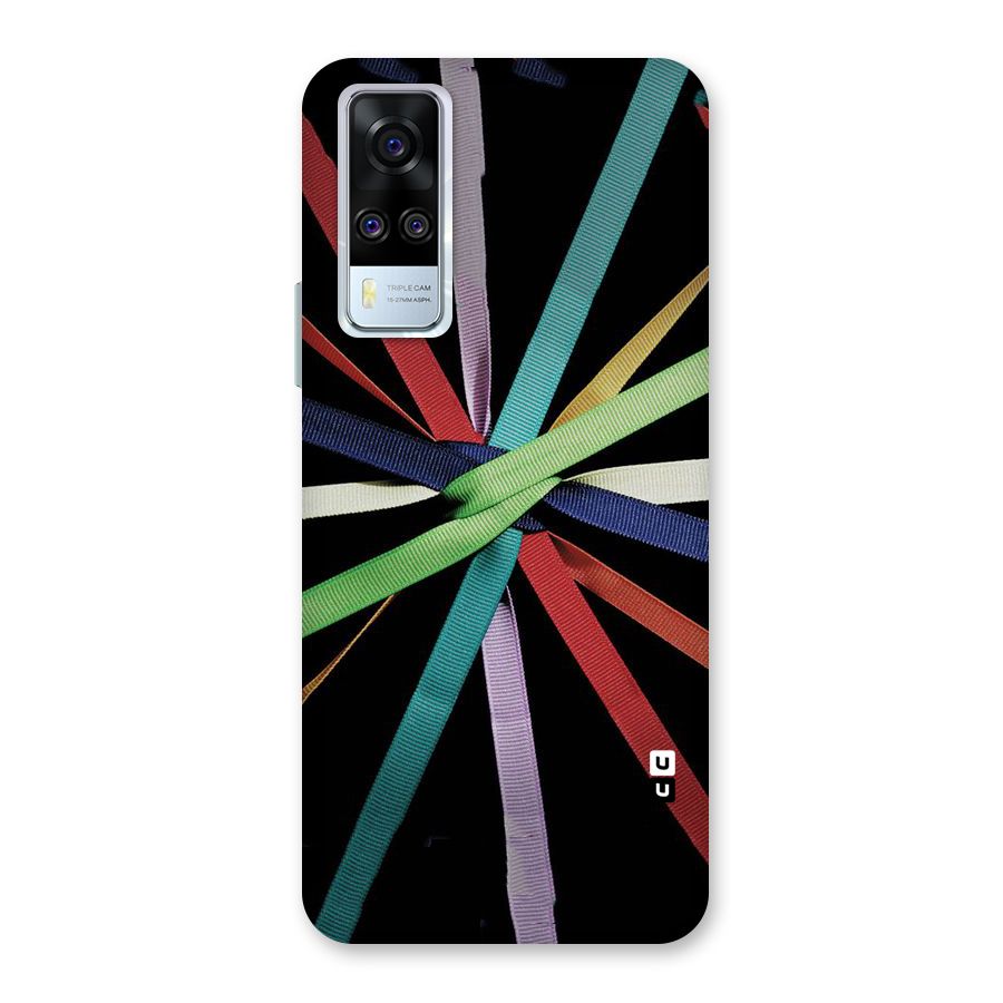 Ribbon Design Back Case for Vivo Y31