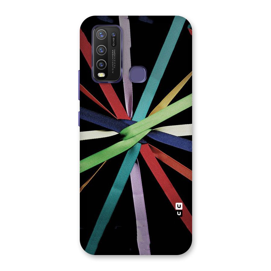 Ribbon Design Back Case for Vivo Y50