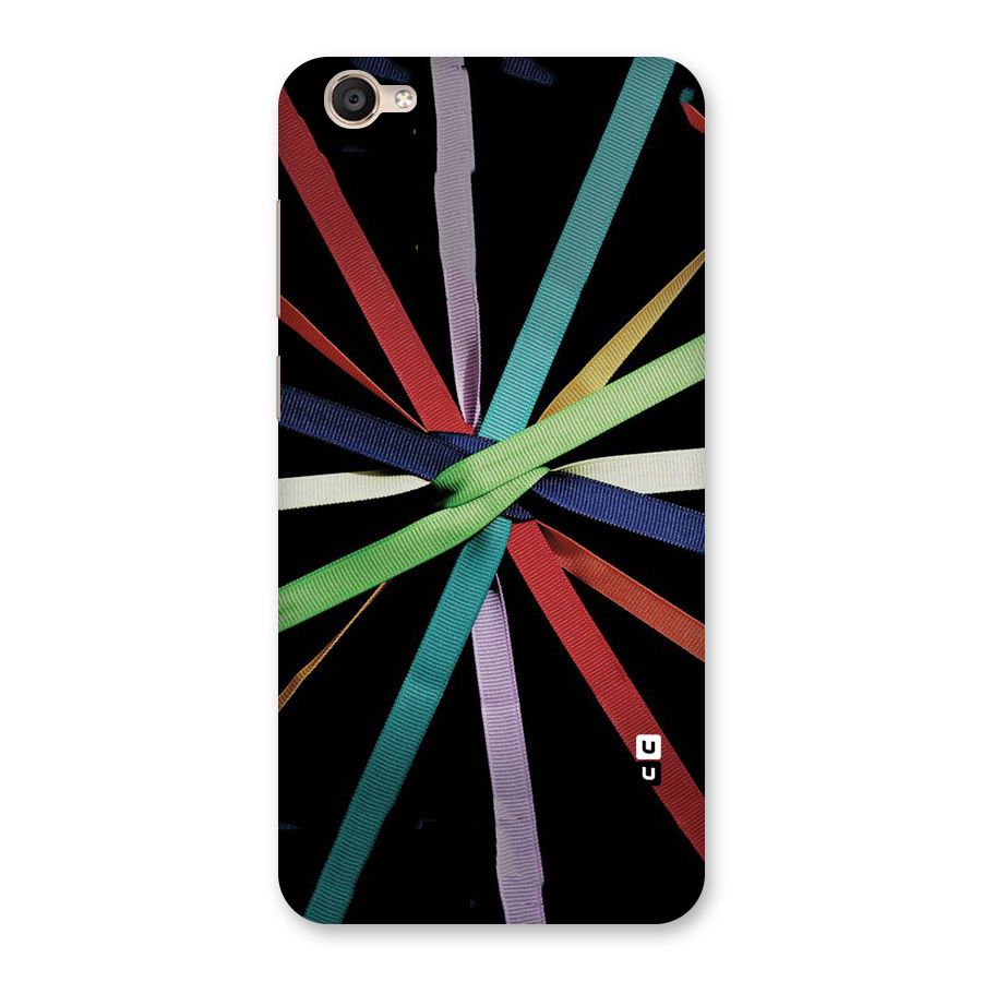 Ribbon Design Back Case for Vivo Y55L
