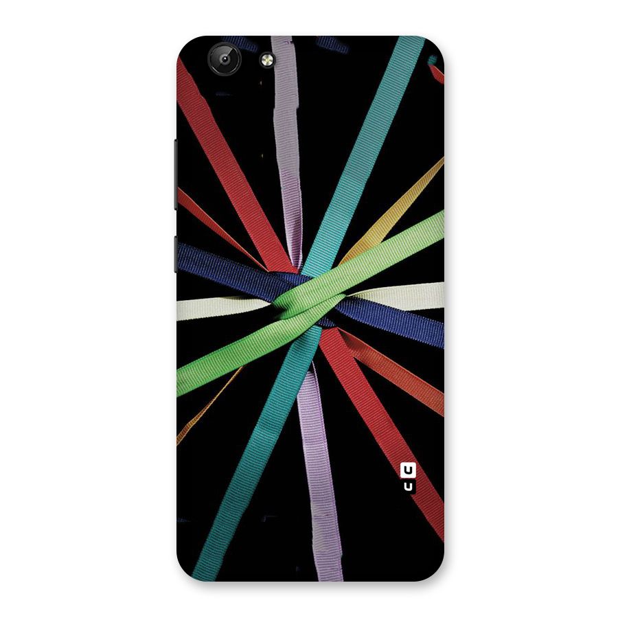 Ribbon Design Back Case for Vivo Y69