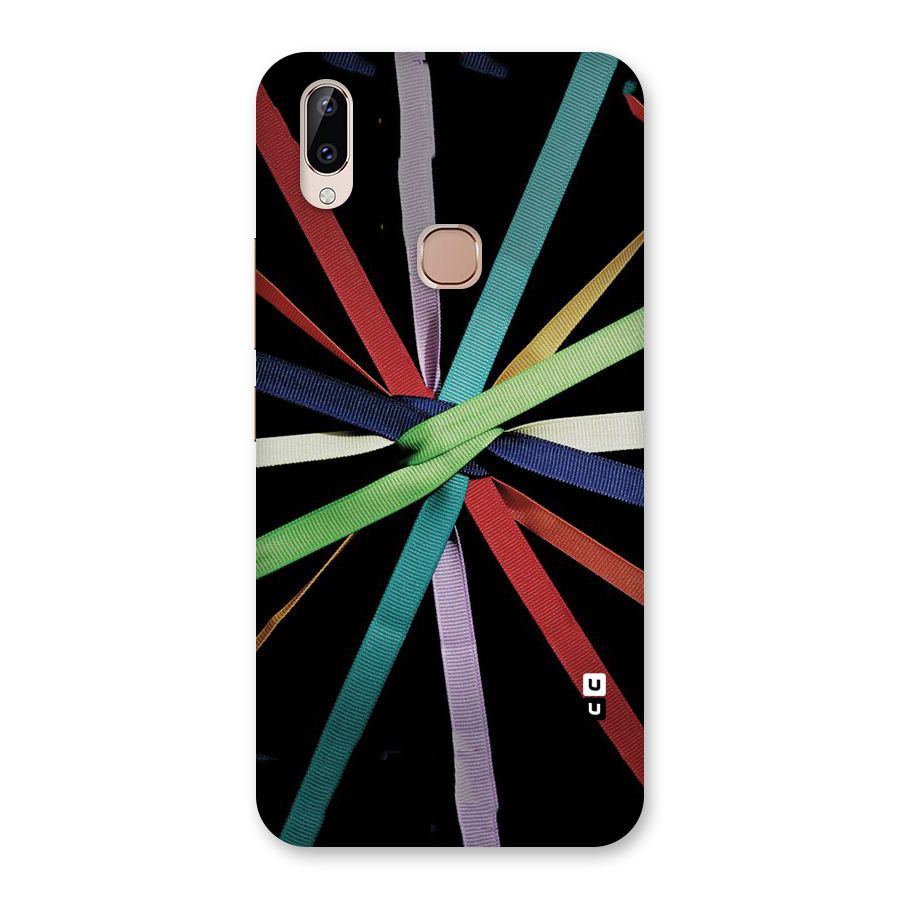 Ribbon Design Back Case for Vivo Y83 Pro