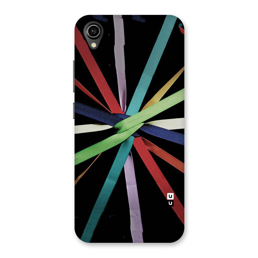 Ribbon Design Back Case for Vivo Y90