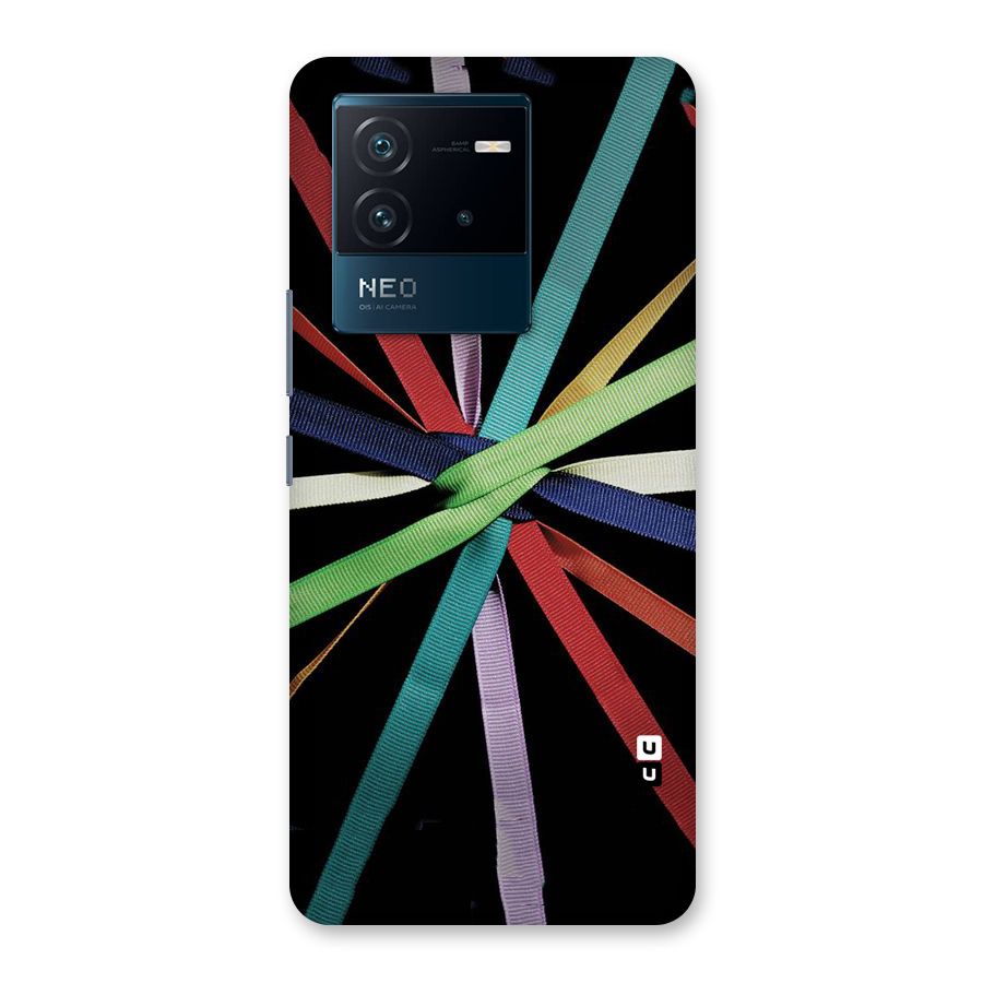 Ribbon Design Back Case for Vivo iQOO Neo 6 5G