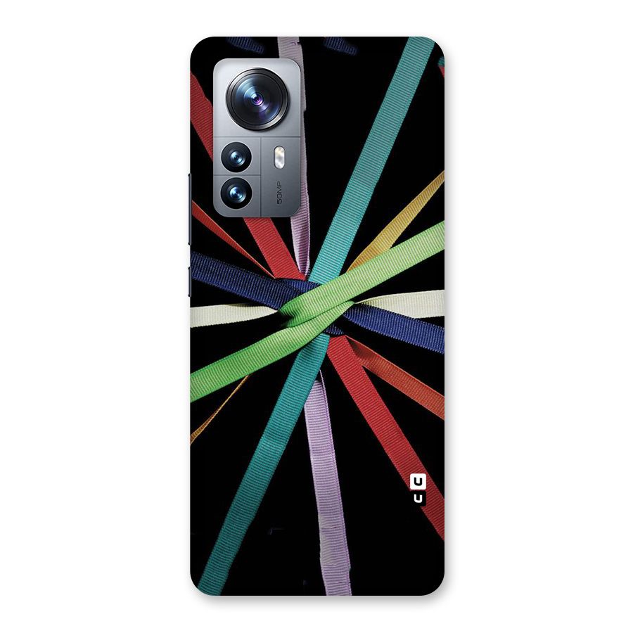 Ribbon Design Back Case for Xiaomi 12 Pro