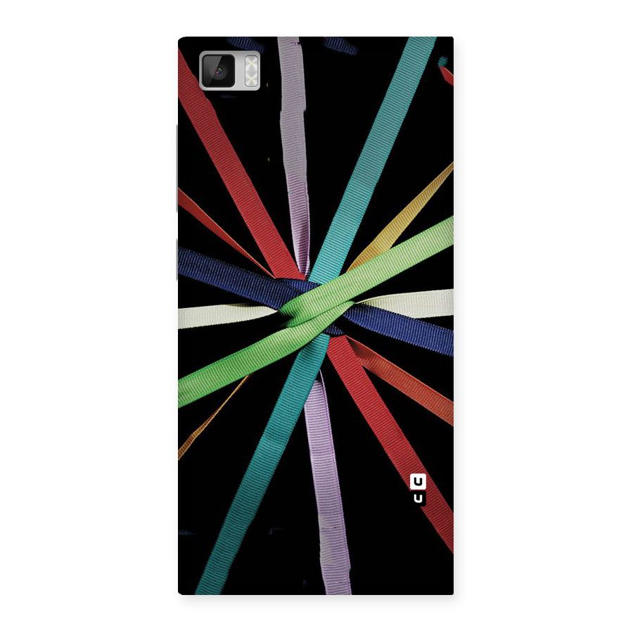 Ribbon Design Back Case for Xiaomi Mi3