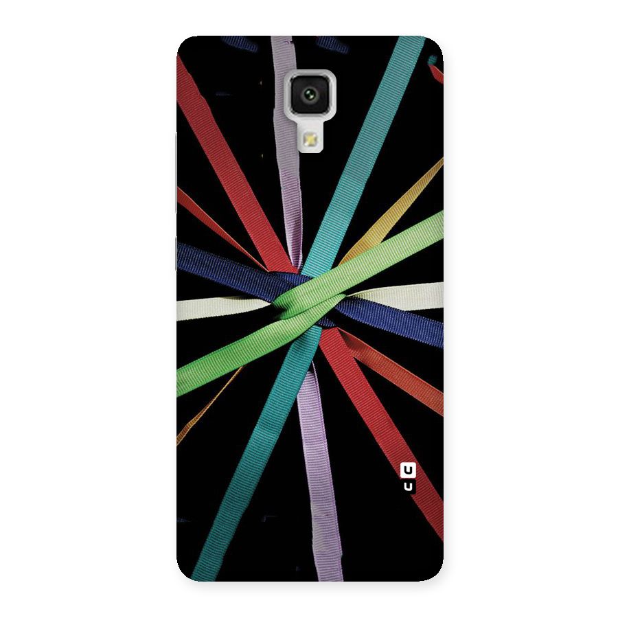 Ribbon Design Back Case for Xiaomi Mi 4