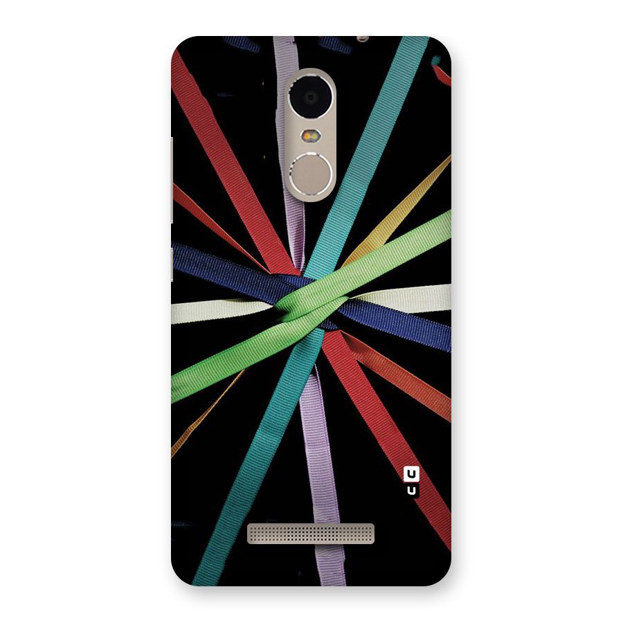 Ribbon Design Back Case for Xiaomi Redmi Note 3