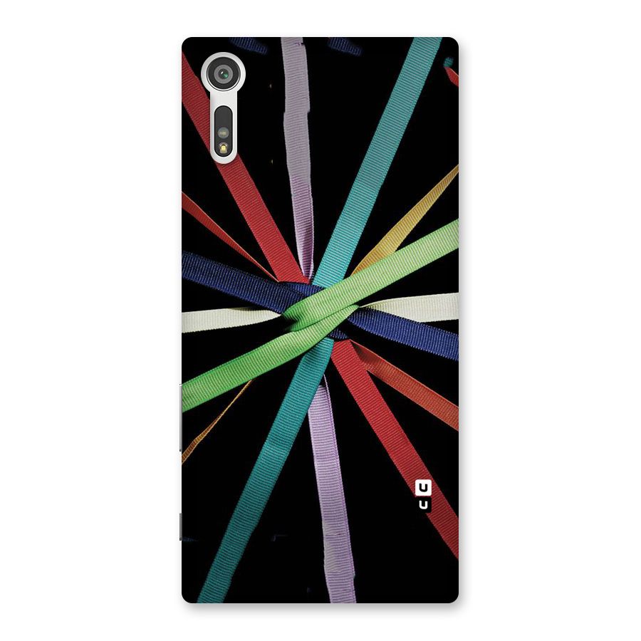 Ribbon Design Back Case for Xperia XZ