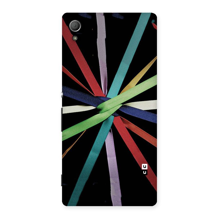 Ribbon Design Back Case for Xperia Z3 Plus