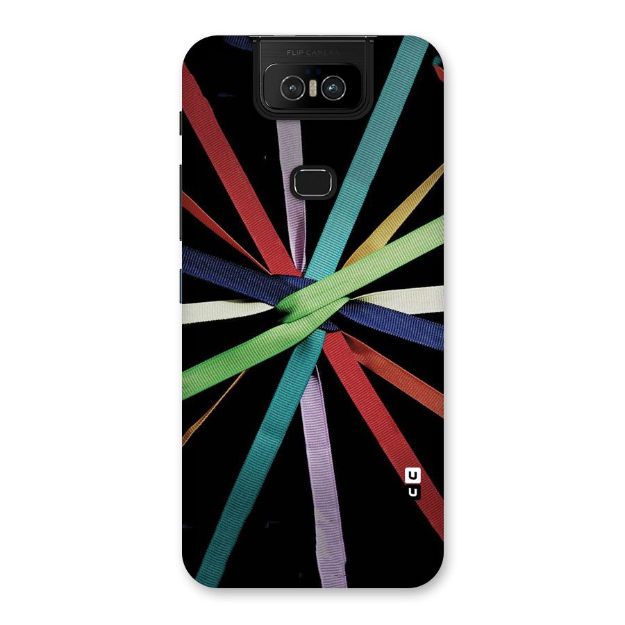 Ribbon Design Back Case for Zenfone 6z