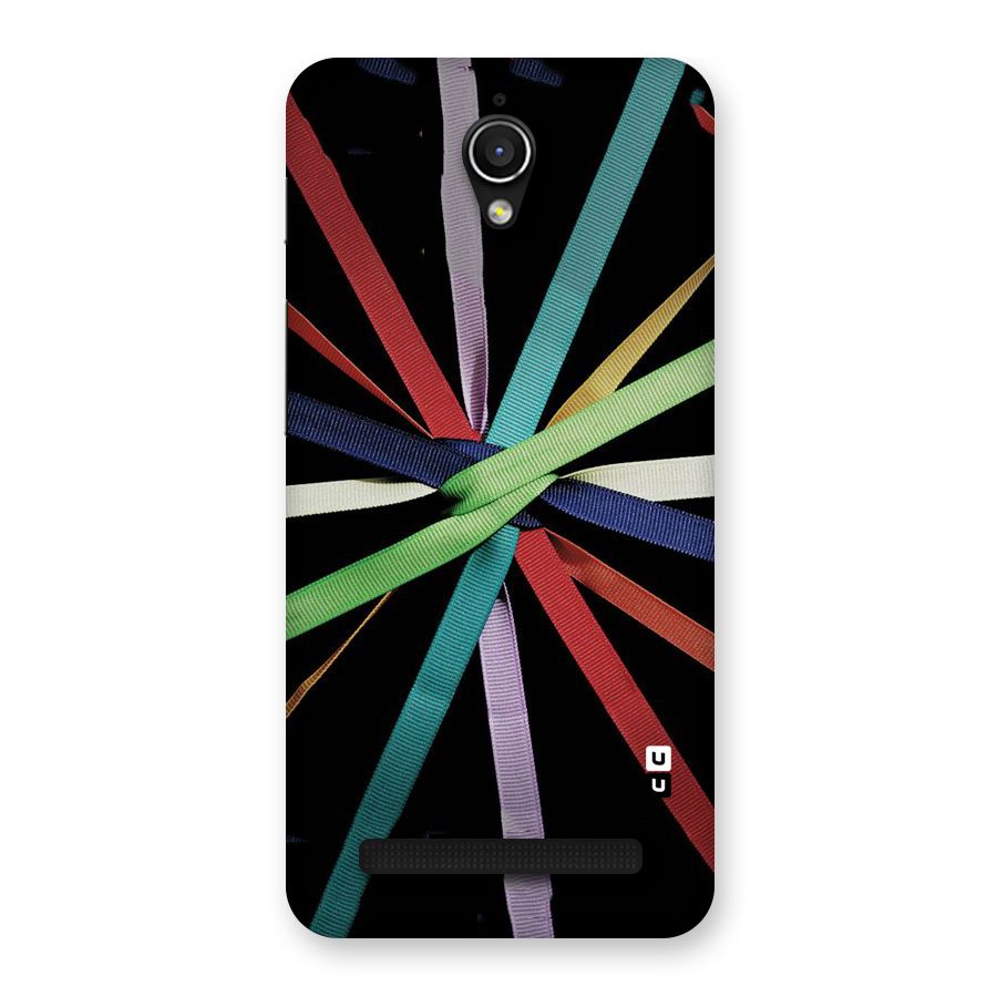 Ribbon Design Back Case for Zenfone Go