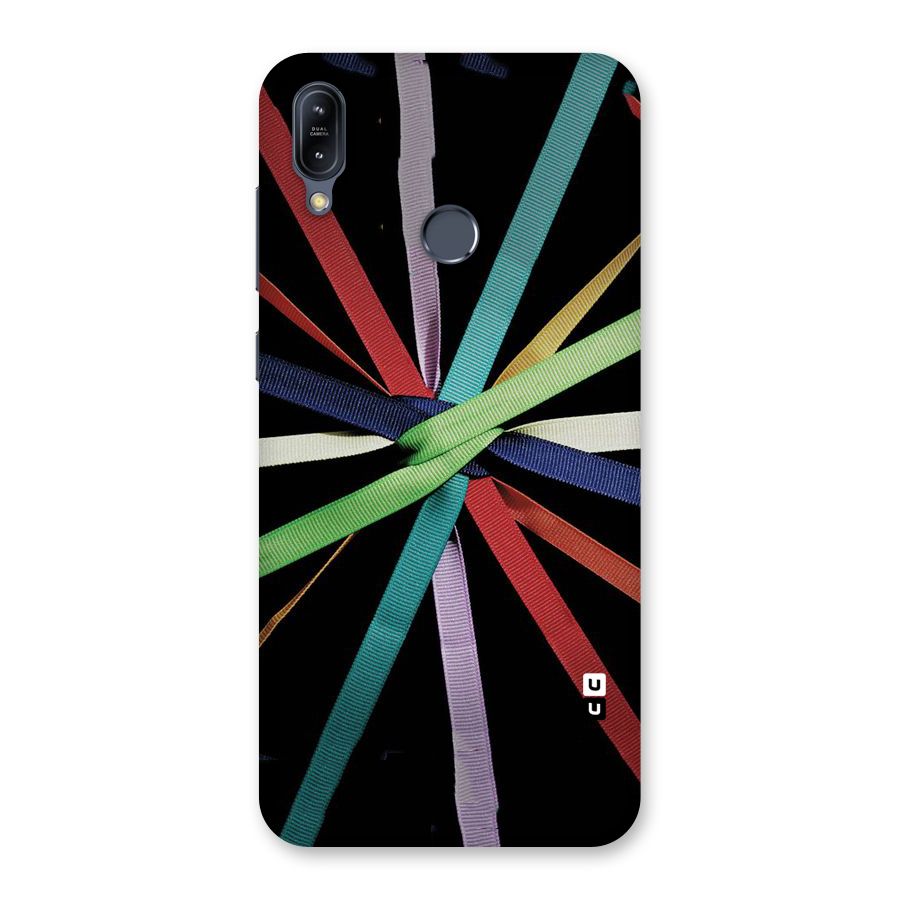 Ribbon Design Back Case for Zenfone Max M2