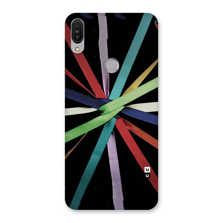 Ribbon Design Back Case for Zenfone Max Pro M1