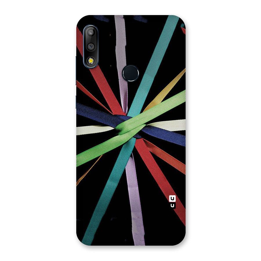 Ribbon Design Back Case for Zenfone Max Pro M2