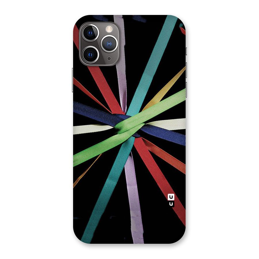 Ribbon Design Back Case for iPhone 11 Pro Max