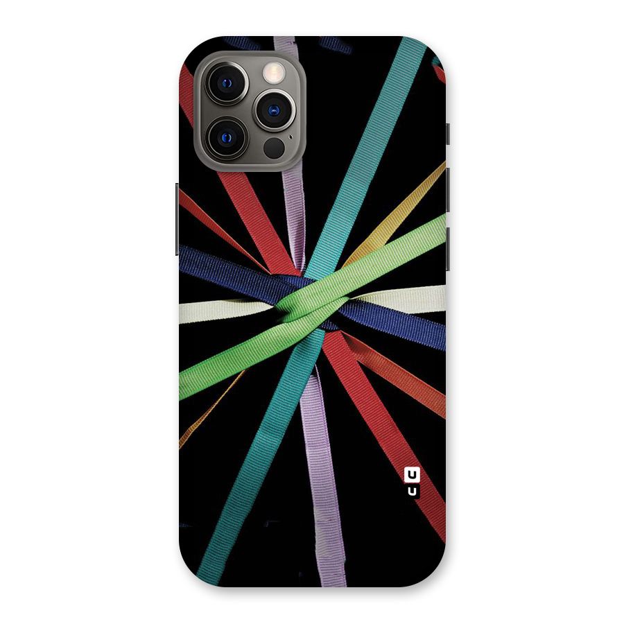 Ribbon Design Back Case for iPhone 12 Pro