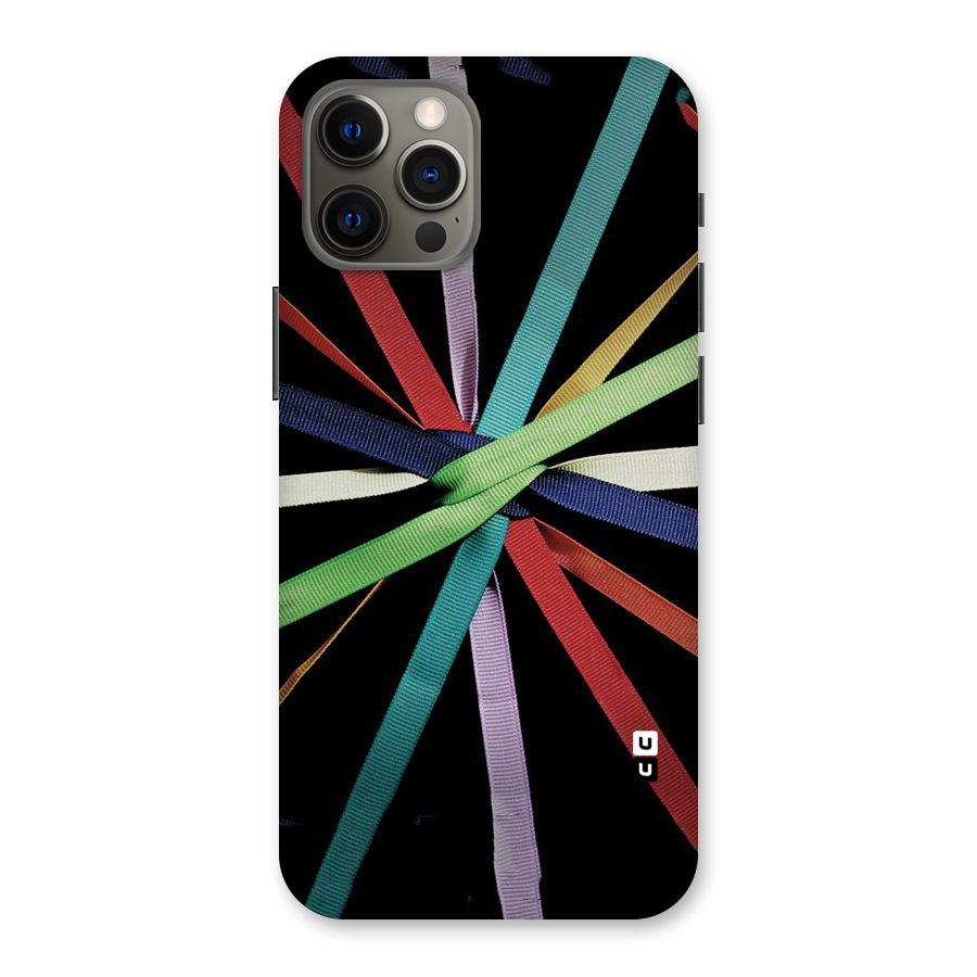 Ribbon Design Back Case for iPhone 12 Pro Max