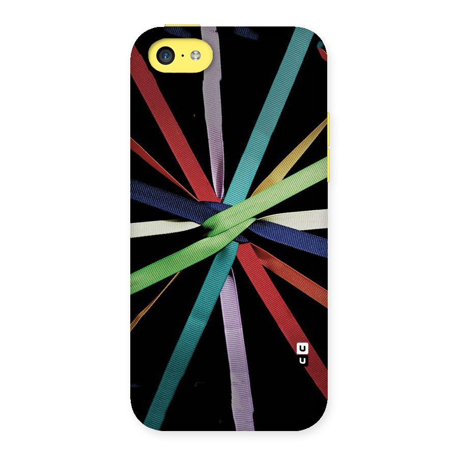 Ribbon Design Back Case for iPhone 5C