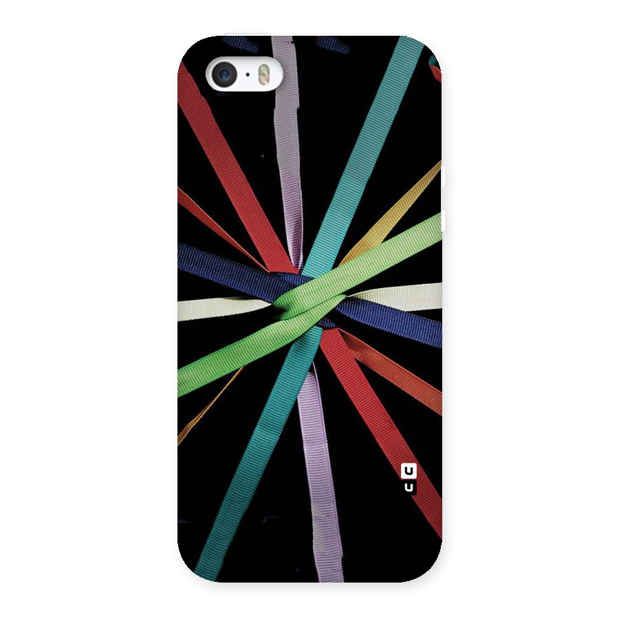 Ribbon Design Back Case for iPhone 5 5S