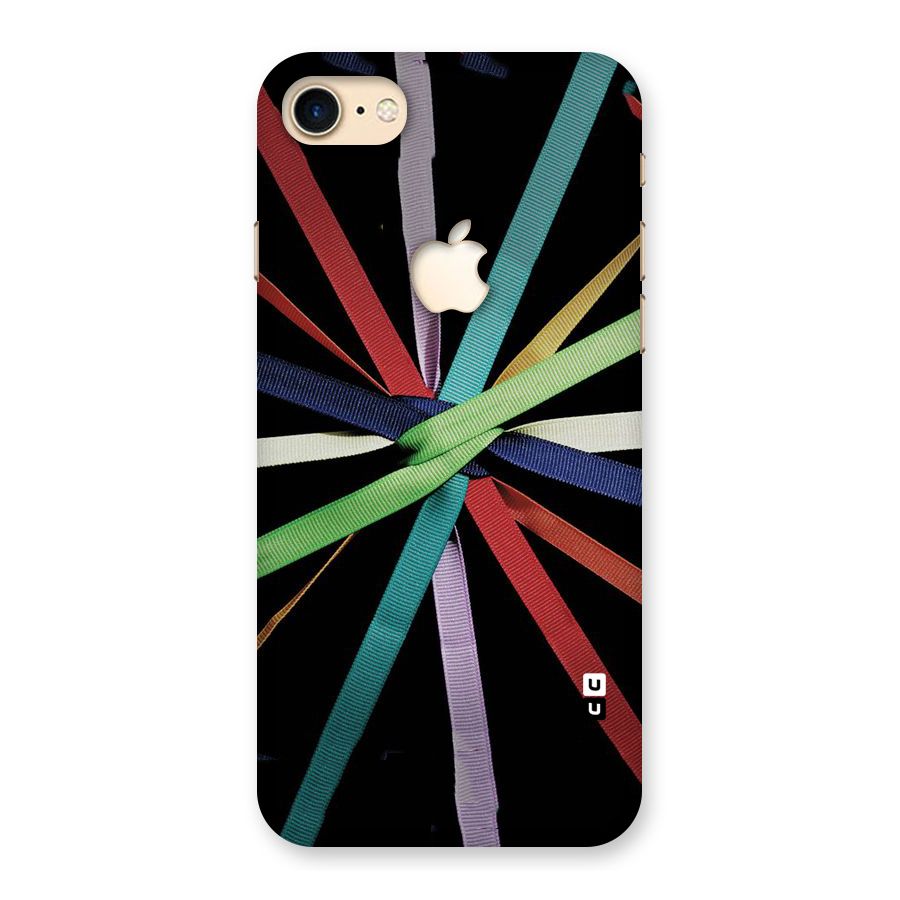 Ribbon Design Back Case for iPhone 7 Apple Cut
