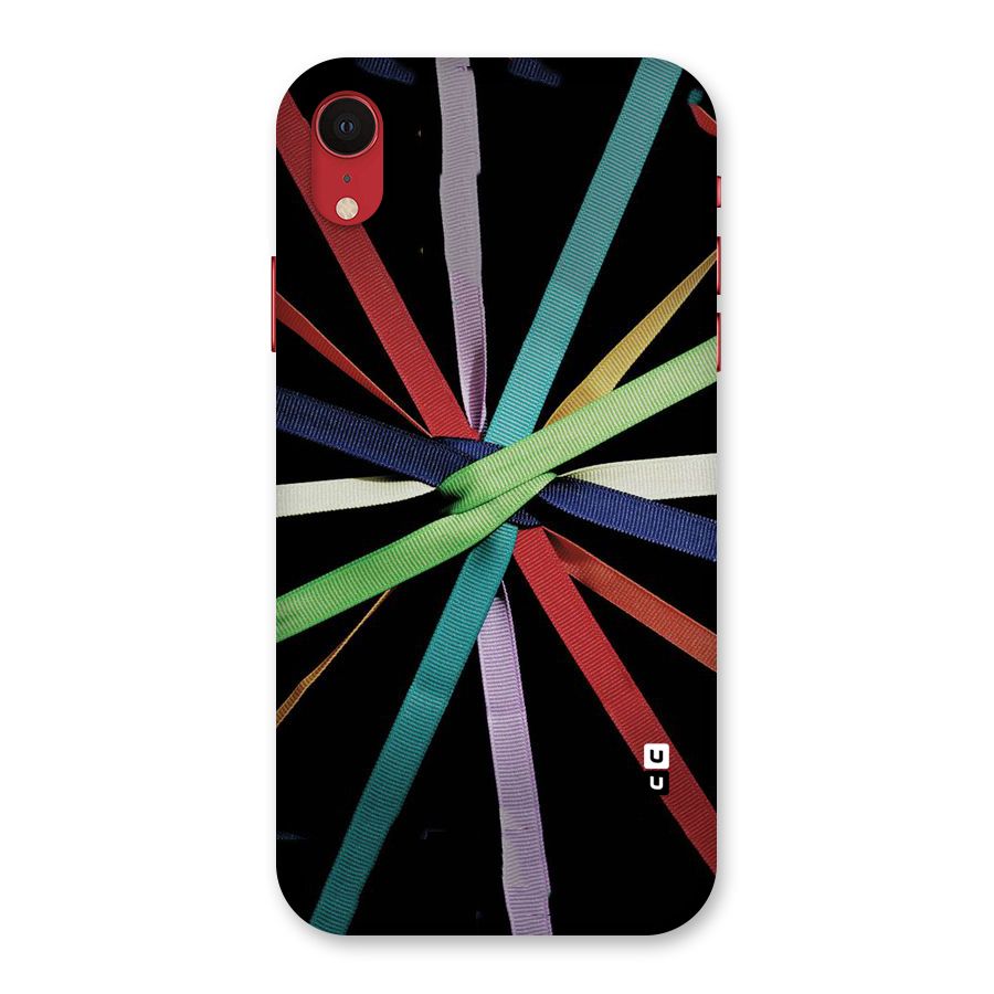 Ribbon Design Back Case for iPhone XR